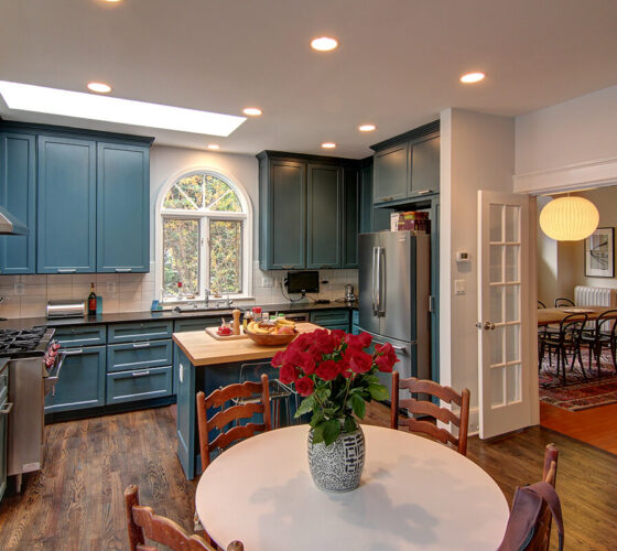 Optimal Space Planning for Universal Design in the Kitchen