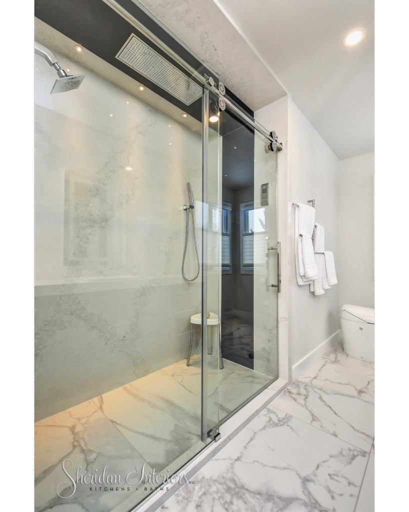 Master Bath Renovation By Sheridan Interiors