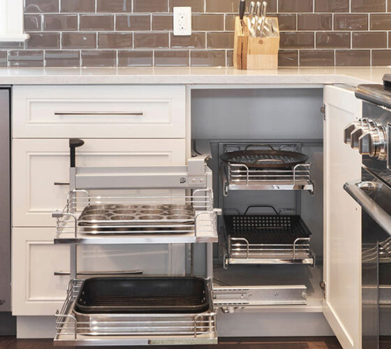 9 Kitchen Cabinet Accessories for Universal Design