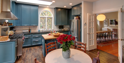 Optimal Space Planning For Universal Design In The Kitchen