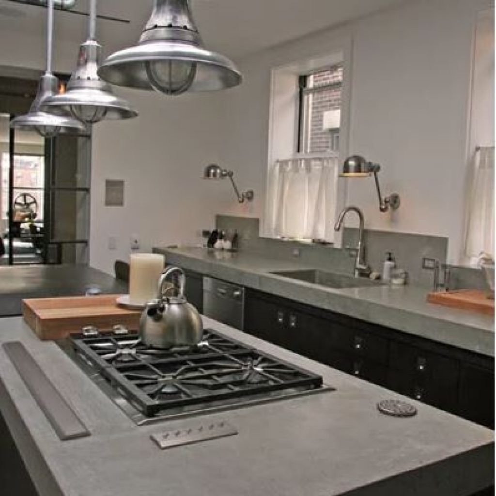 No shine counter tops - Sheridan Interiors