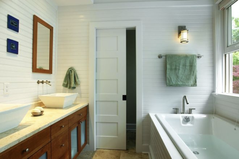 Make a Powder Room Accessible with Universal Design - Sheridan Interiors