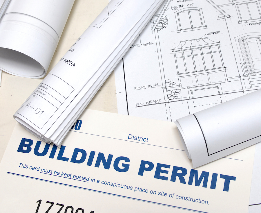 Building Permit Sheridan Interiors
