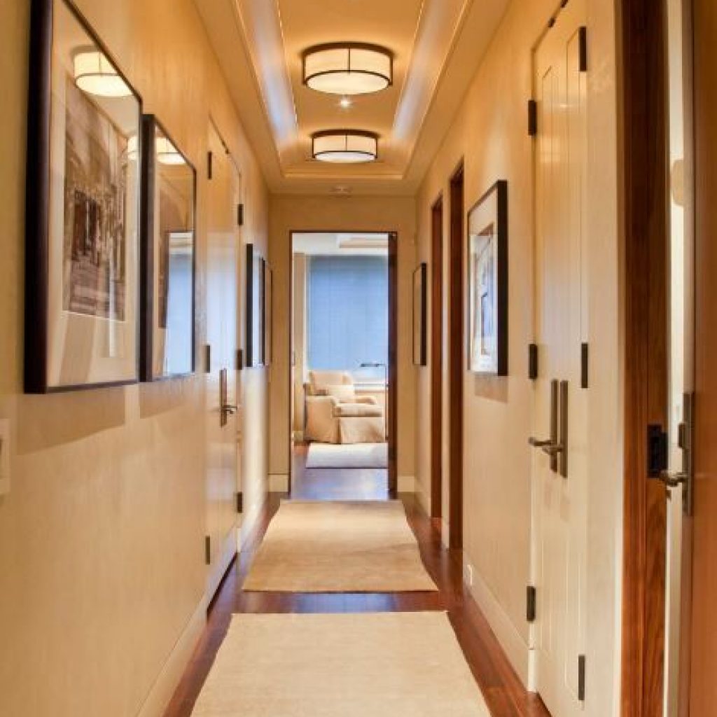 Hallway Lighting - Sheridan Interiors
