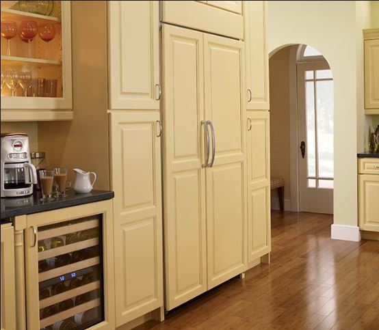 Built-in Refrigerators - Sheridan Interiors
