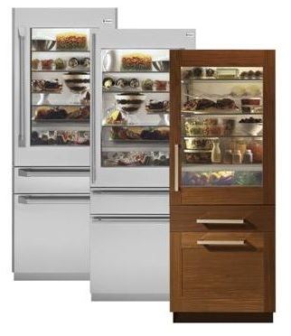 Sub-Zero Refrigerator - Sheridan Interiors
