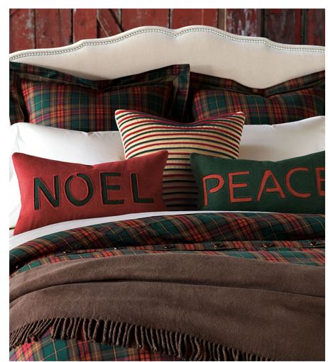 Christmas Traditional Pillows - Sheridan Interiors