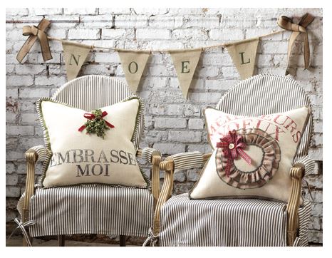 Christmas Collection Pillows - Sheridan Interiors 