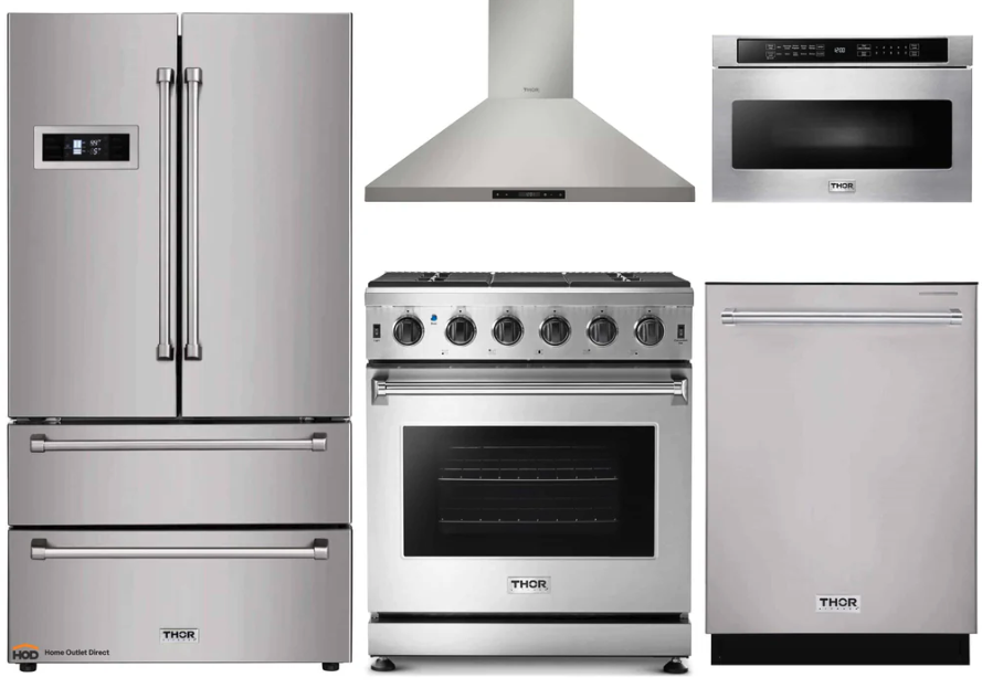 Kitchen Appliance Selections Sheridan Interiors