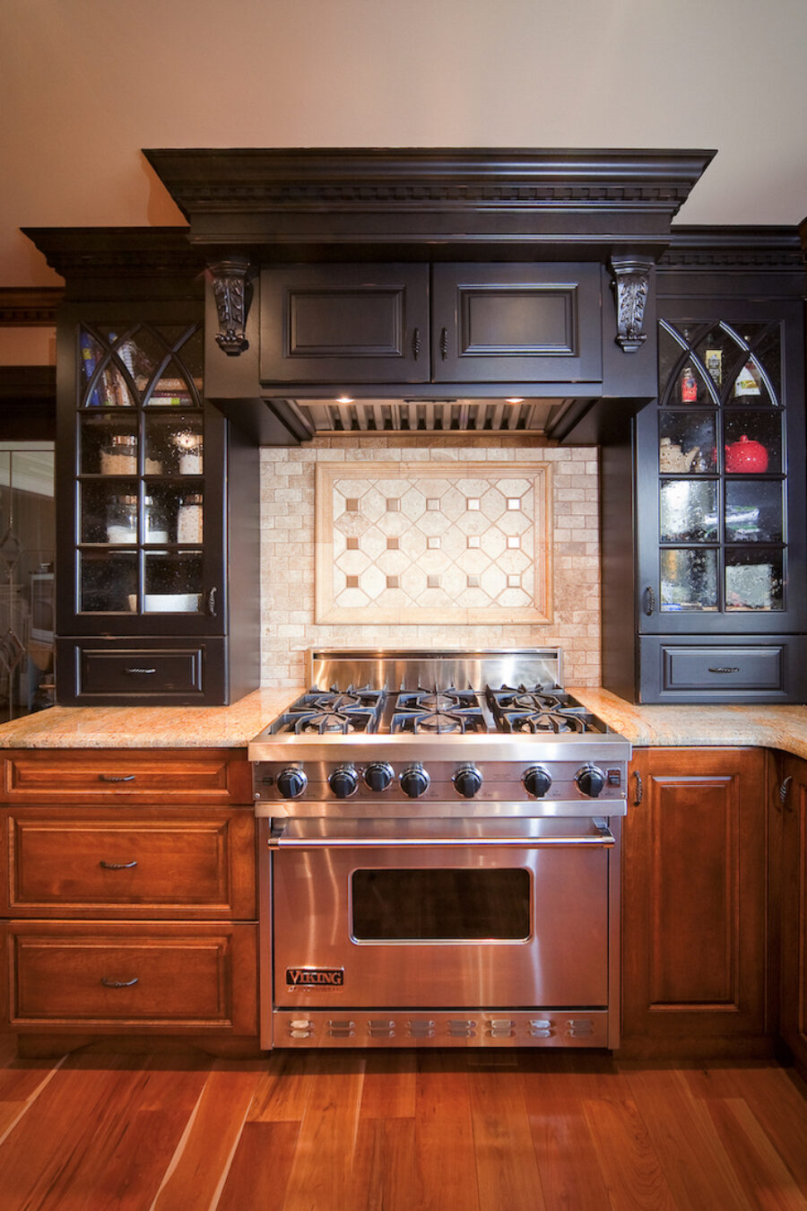 kitchen-design-stainless-steel-range-stove