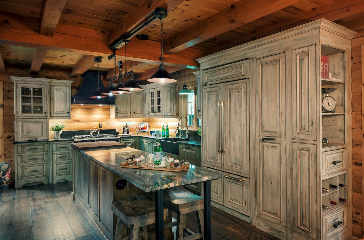 kitchen-design-wood-beam-ceiling