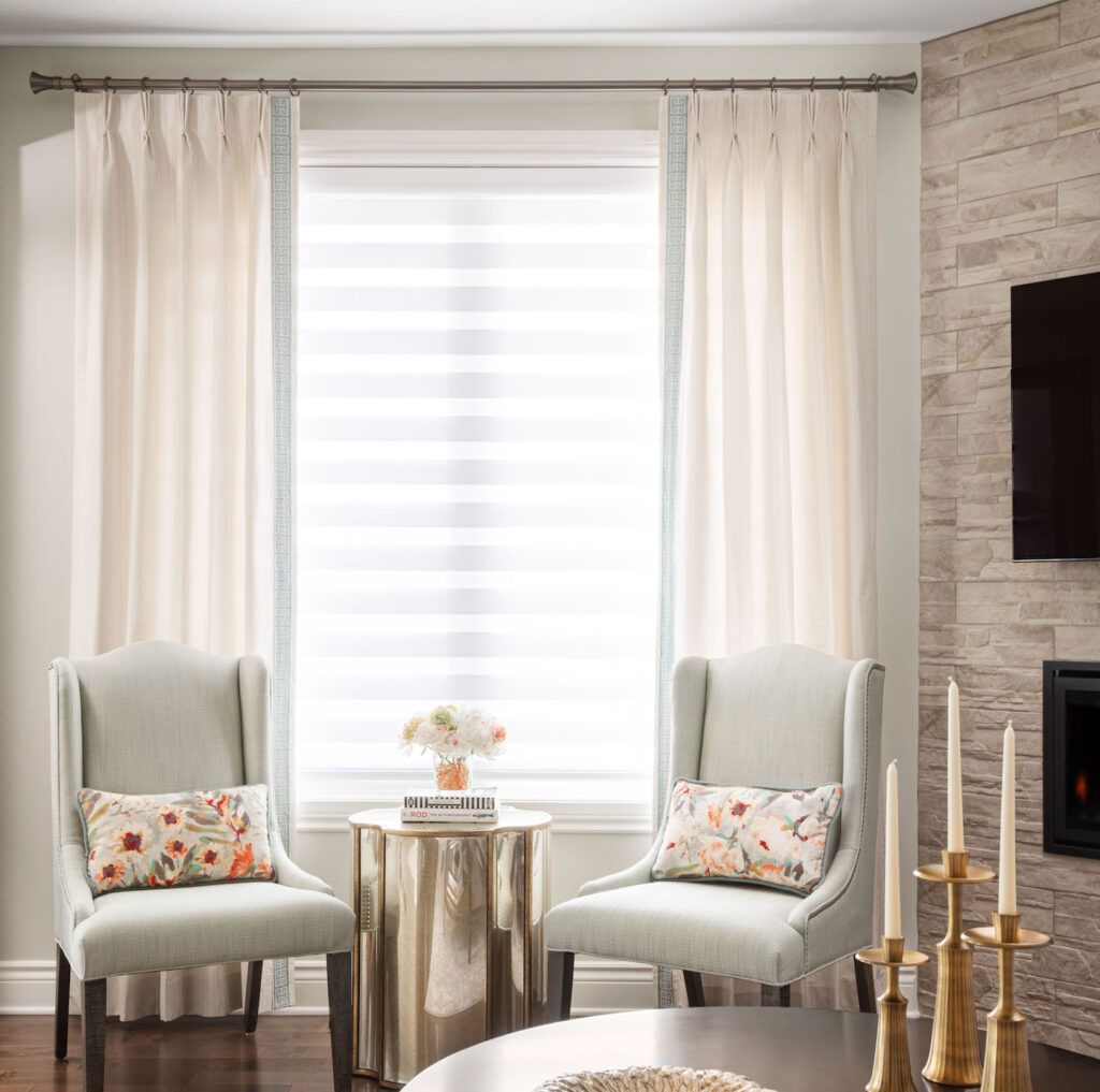 Sheridan Interiors Custom Window Treatments Drapery