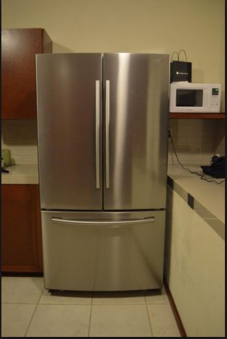 Large fridge in a tight space - Sheridan Interiors