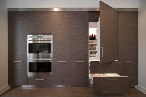 Built-in Panel Ready Fridge - Flush Installation - Sheridan Interiors