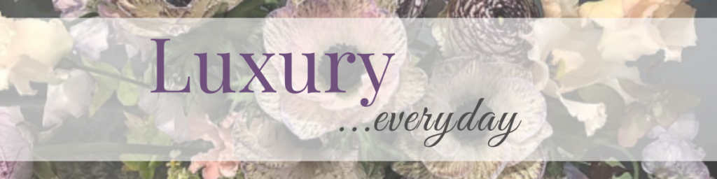 Luxury Everyday Blog End (4 X 1 In)