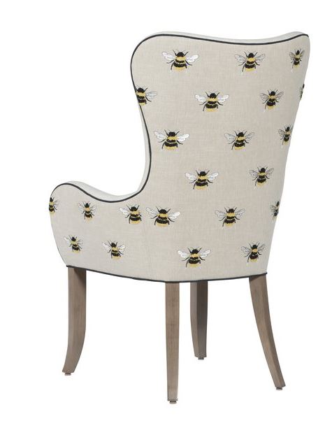 Designmaster Denmark Arm Chait Back