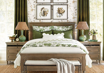 SCALLOPED DETAILS IN INTERIOR DESIGN