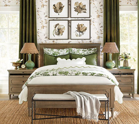 SCALLOPED DETAILS IN INTERIOR DESIGN