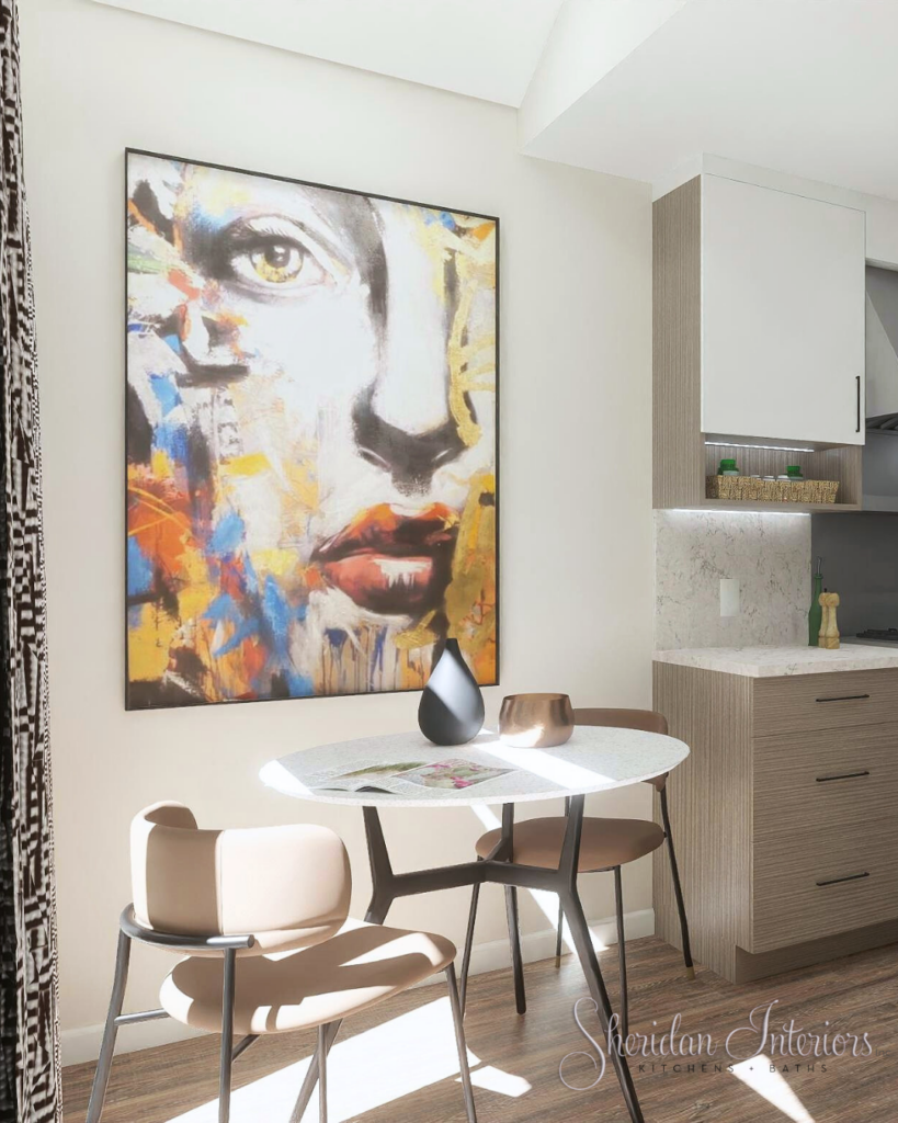 4 Contemporary Galley Kitchen Dinette 7 By Sheridan Interiors Ottawa