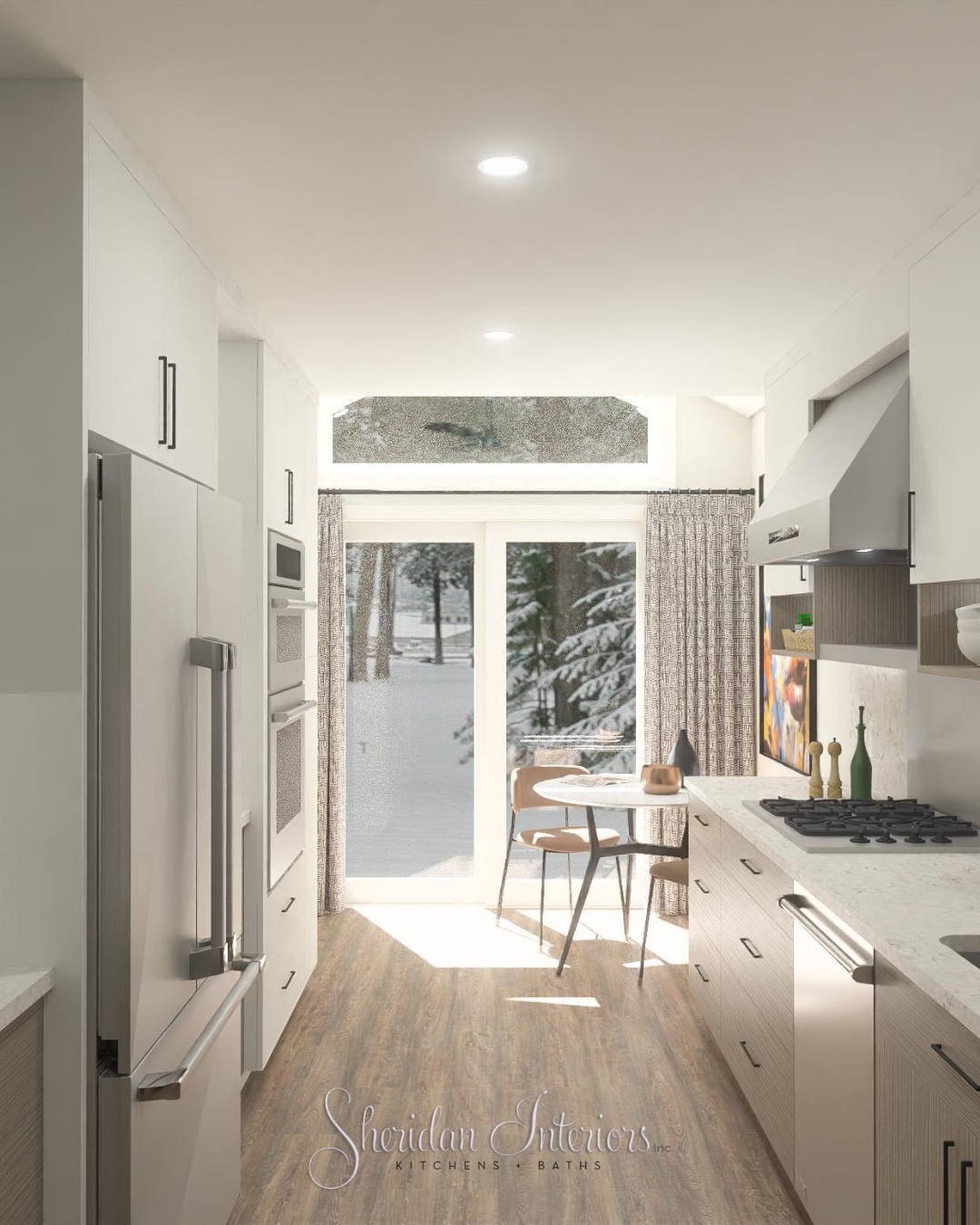 BEFORE & AFTER – Galley Up!