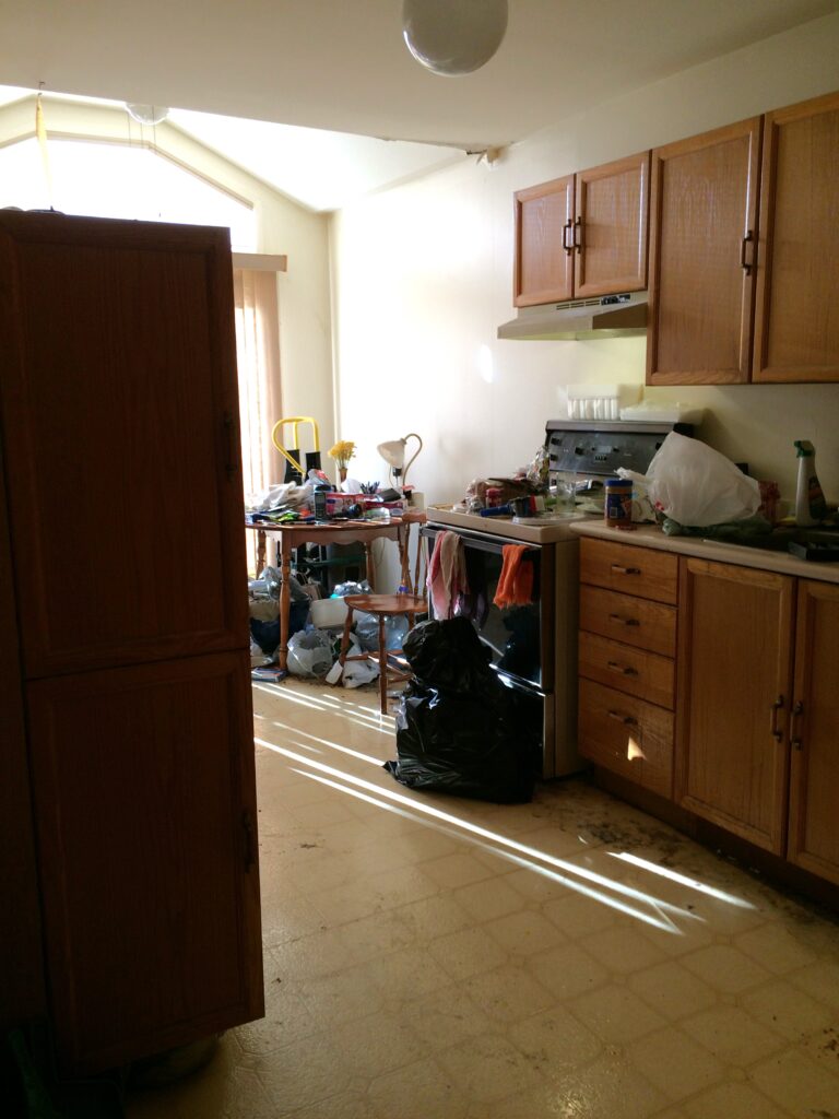 Kitchen To Back Of House