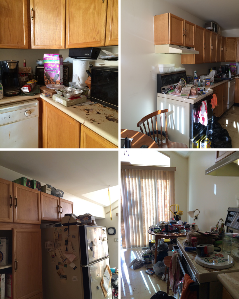Modern Man Before Kitchen
