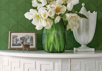 THE GREEN ROOM – PART 1 WARM GREEN