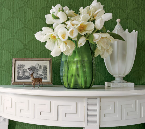 THE GREEN ROOM – PART 1 WARM GREEN