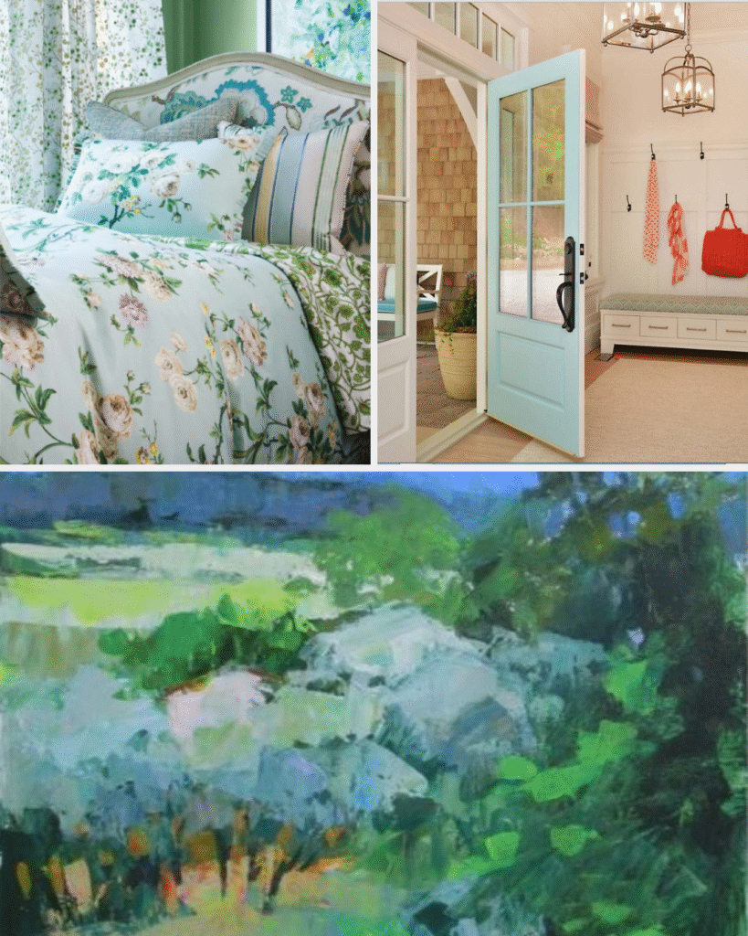 Cool Green Accents & Accessories Sheridan Interiors