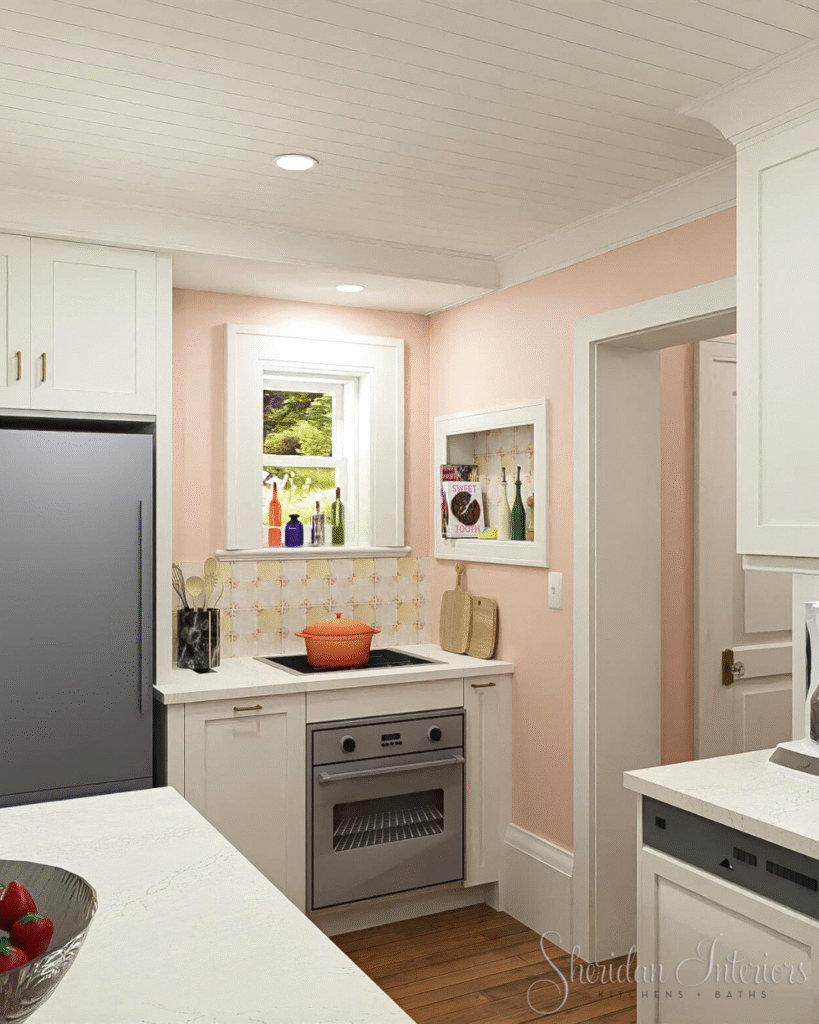 small kitchen makeover Brockville Ontario, vintage cottage kitchen makeover Brockville, Ontario, luxury small kitchen remodel, small appliances for small kitchens, Vintage Cottage Kitchen Makeover By Sheridan Interiors, Cornwall interior designer, Cornwall Kitchen Designer, Brockville Kitchen Designer, Brockville Interior Designer, Ottawa kitchen designer, Ottawa Interior Designer