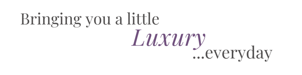 Luxury Everyday Blog End (4 X 1 In)