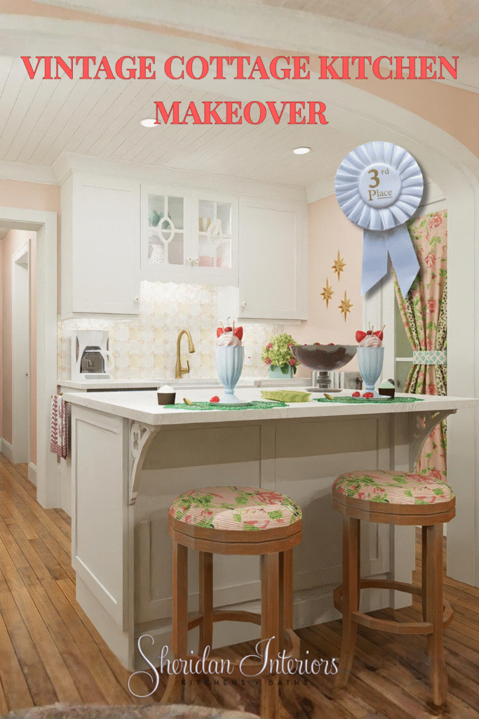 Vintage Cottage Kitchen Makeover By Sheridan Interiors